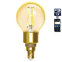 Aigostar WiFi WB Smart Gloeilamp G45 E14 (Amber)