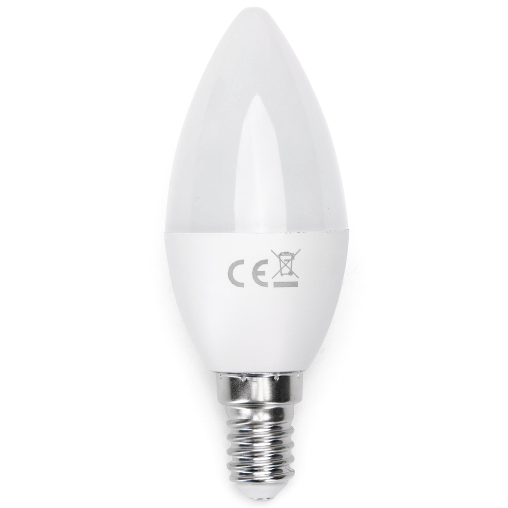 Aigostar LED Bulbs C37 E14,4.9W 4000K