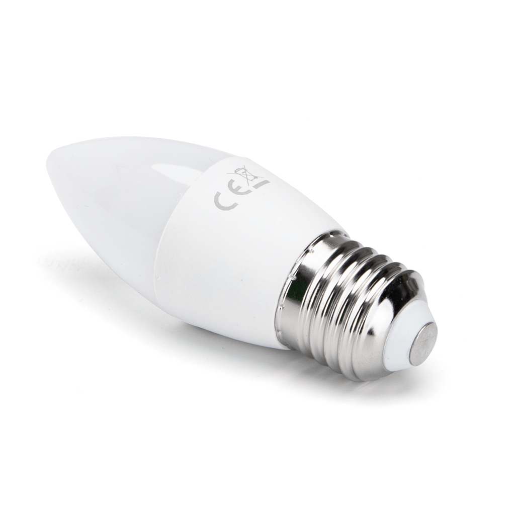 Aigostar LED Bulbs C37 E27,9W 4000K