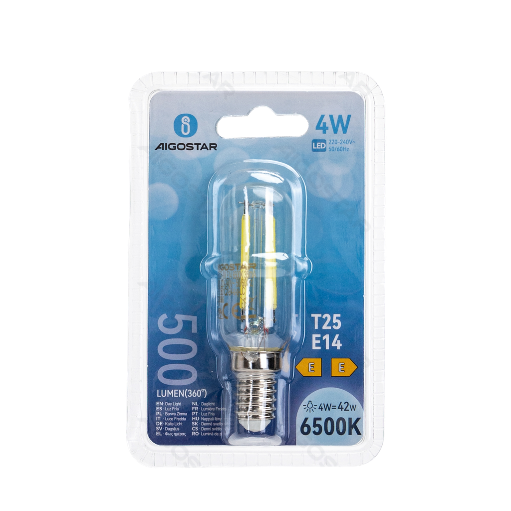 T25 E14 4W 6500K