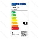 Adaptateur lumineux sans ombre - Triangle