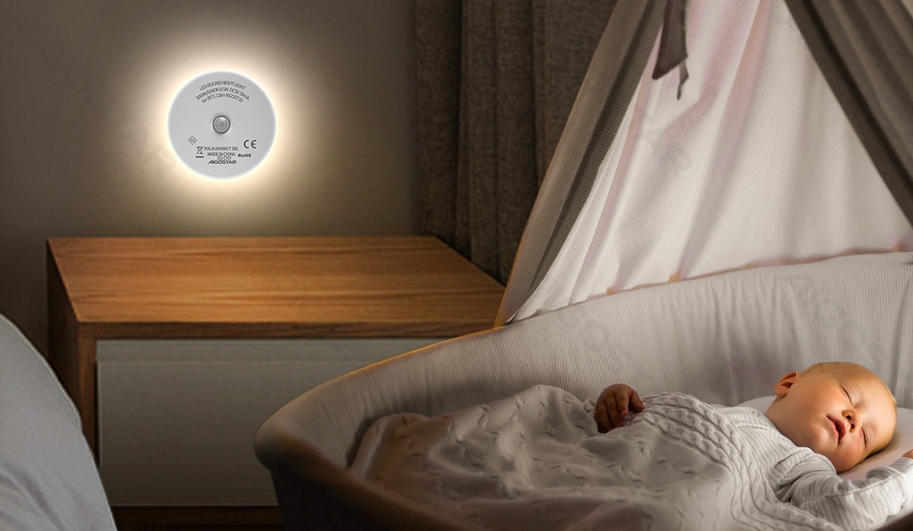 [B10308ZJB] Led Nachtlampje met Sensor