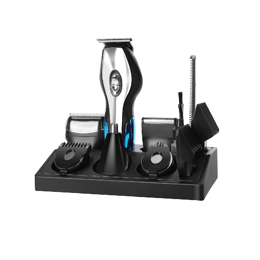 6-in-1 multifunctionele tondeuseset