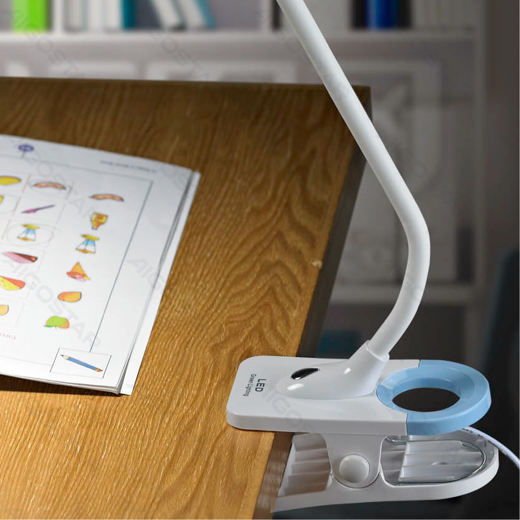 [B10311CVD] Table Lamp Clamp Black