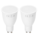 LED GU10 15W 1180lm 4000K 2 unités