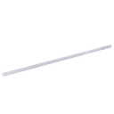 Opbouwbehuizing voor LED-lichtstrook 1m zilver
