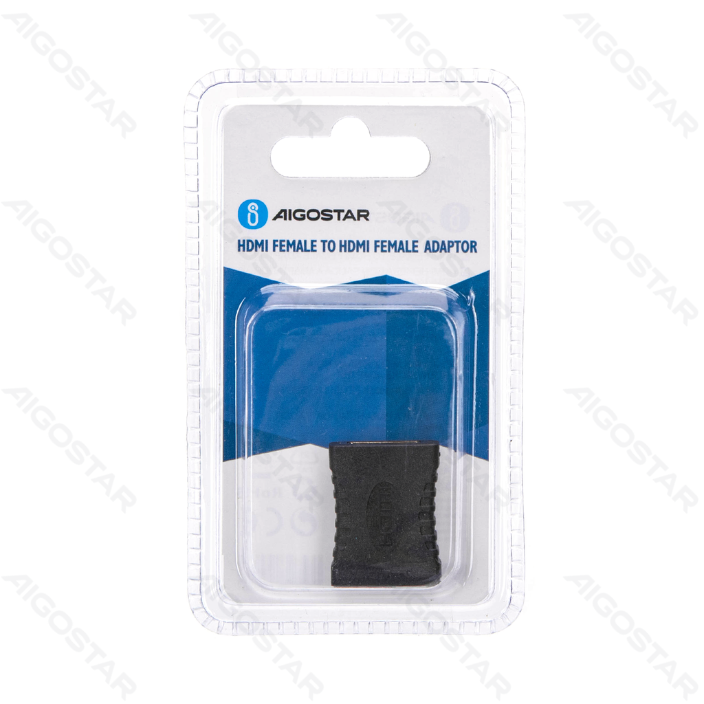 [B20104NNP] HDMI-adapter (vrouw naar man) Zwart