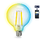 Ampoule à filament intelligente Bluetooth Mesh G95 6W CCT