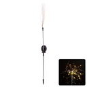 Lampe Solaire LED d'Ambiance en Acier Inoxydable Gypsophile 2700K
