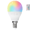 LED Bulbs G45 E14,6W RGB