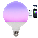 Aigostar Bluetooth mesh smart cloud-lamp G120 E27,18W RGBW