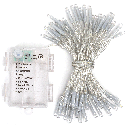 3AA battery flat string lights, cold white, 5m ,IP44, Indoor&Outdoor