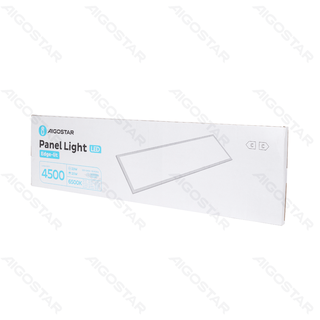 [B104062L7] LED Paneelverlichting Edge-lit Daglicht Wit 25W 120x30cm
