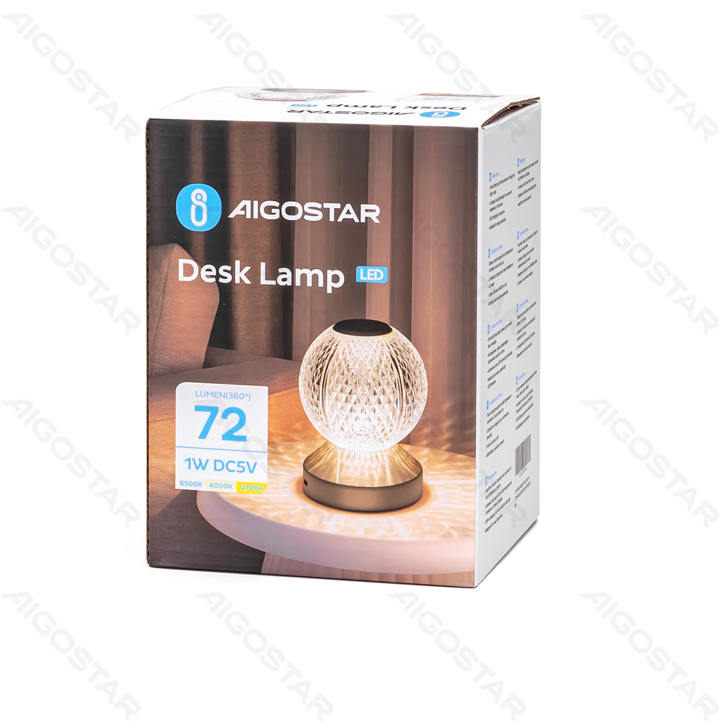 [B10311K8N] Sfeervolle Tafellamp 1W 2700-6500K