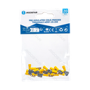 Aigostar Voorgeïsoleerde 25-250 (20 stks) geel