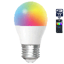 WB Smart Glühbirnen G45 E27,6.5W RGB+CCT