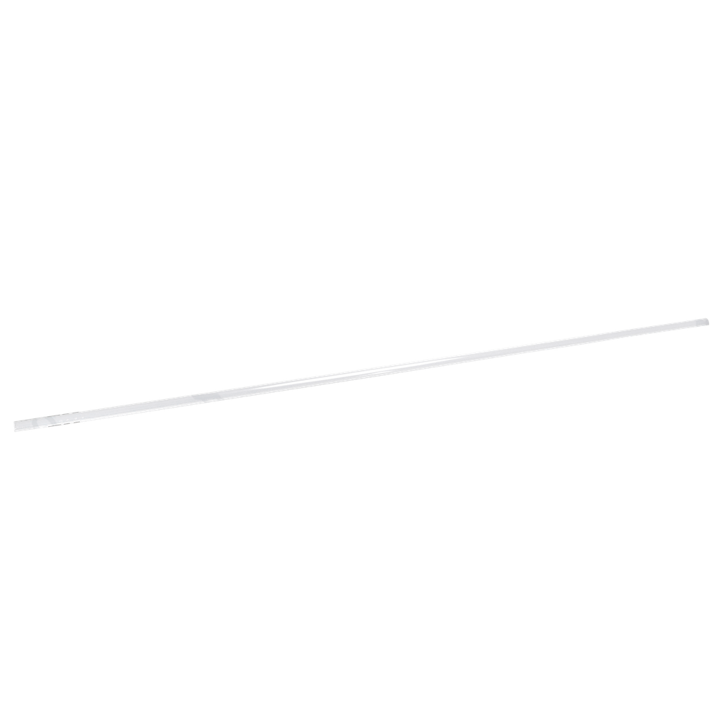 [B10301PC9] Opbouwbehuizing voor LED-lichtstrook 2m wit