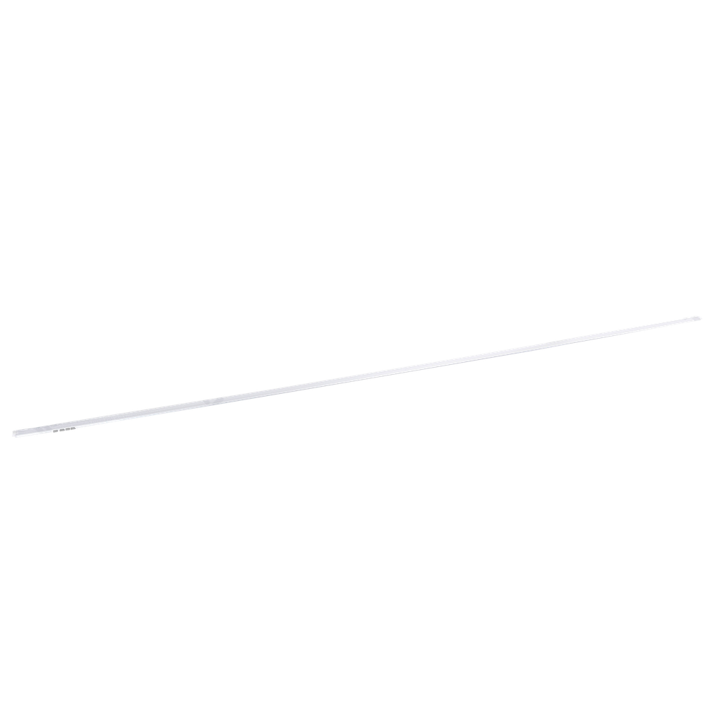 Unterputz-LED-Streifen-Kanal, 2 m, weiß