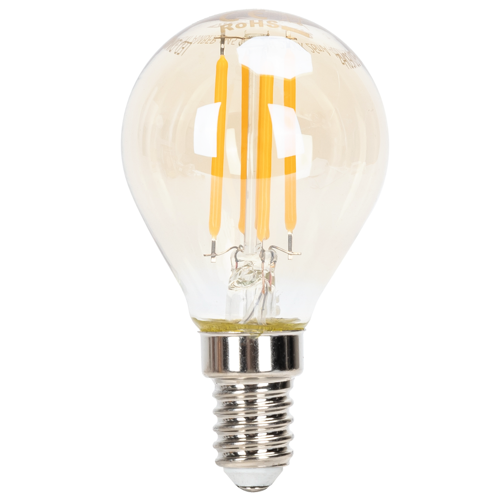 [B10106Z27] LED-Glühfaden zum Dimmen G45 E14 4W 2200K