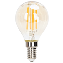 Filament LED dimmable G45 E14 4W 2200K