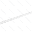 PVC round white conduit 25mm