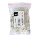 LED Strip 230VAC 5050 L-connector