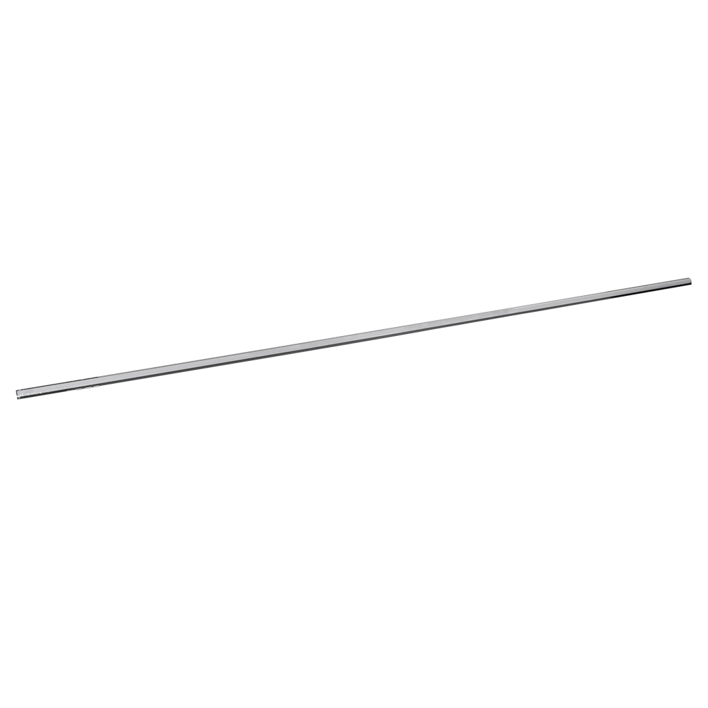 Aufputz-LED-Streifen-Kanal, 2 m, schwarz