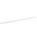 Inbouwbehuizing voor LED-lichtstrook 2m zwart