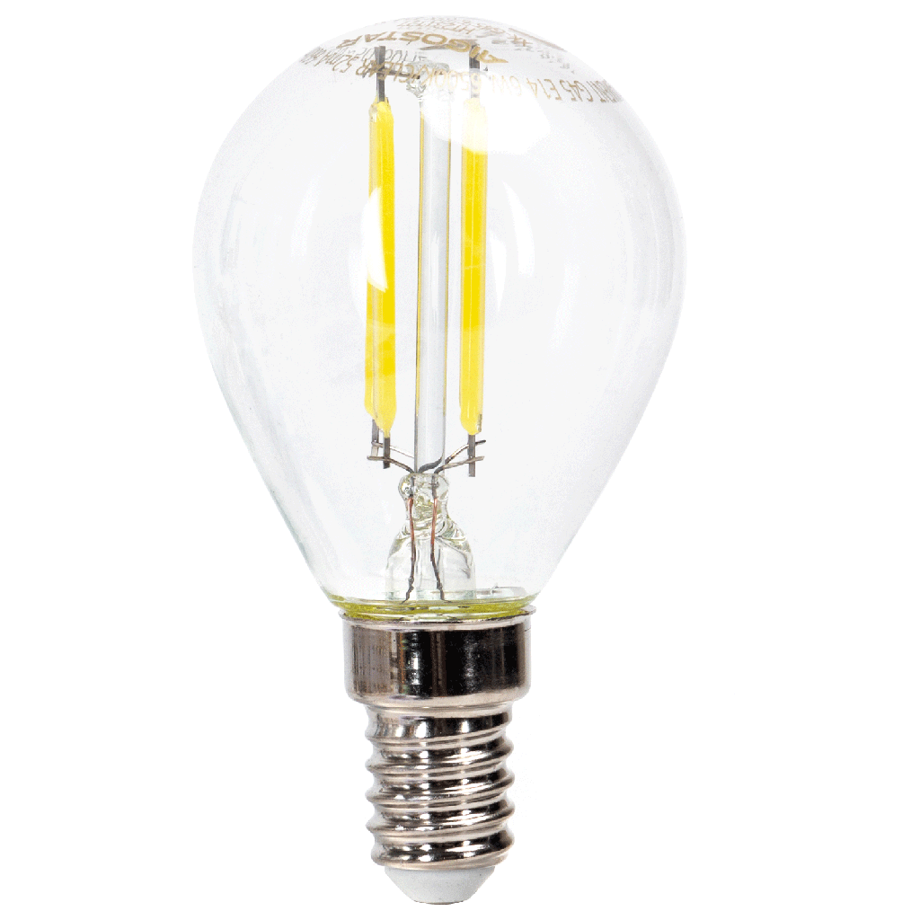 Aigostar LED Gloeilamp (Helder) G45 E14,6W