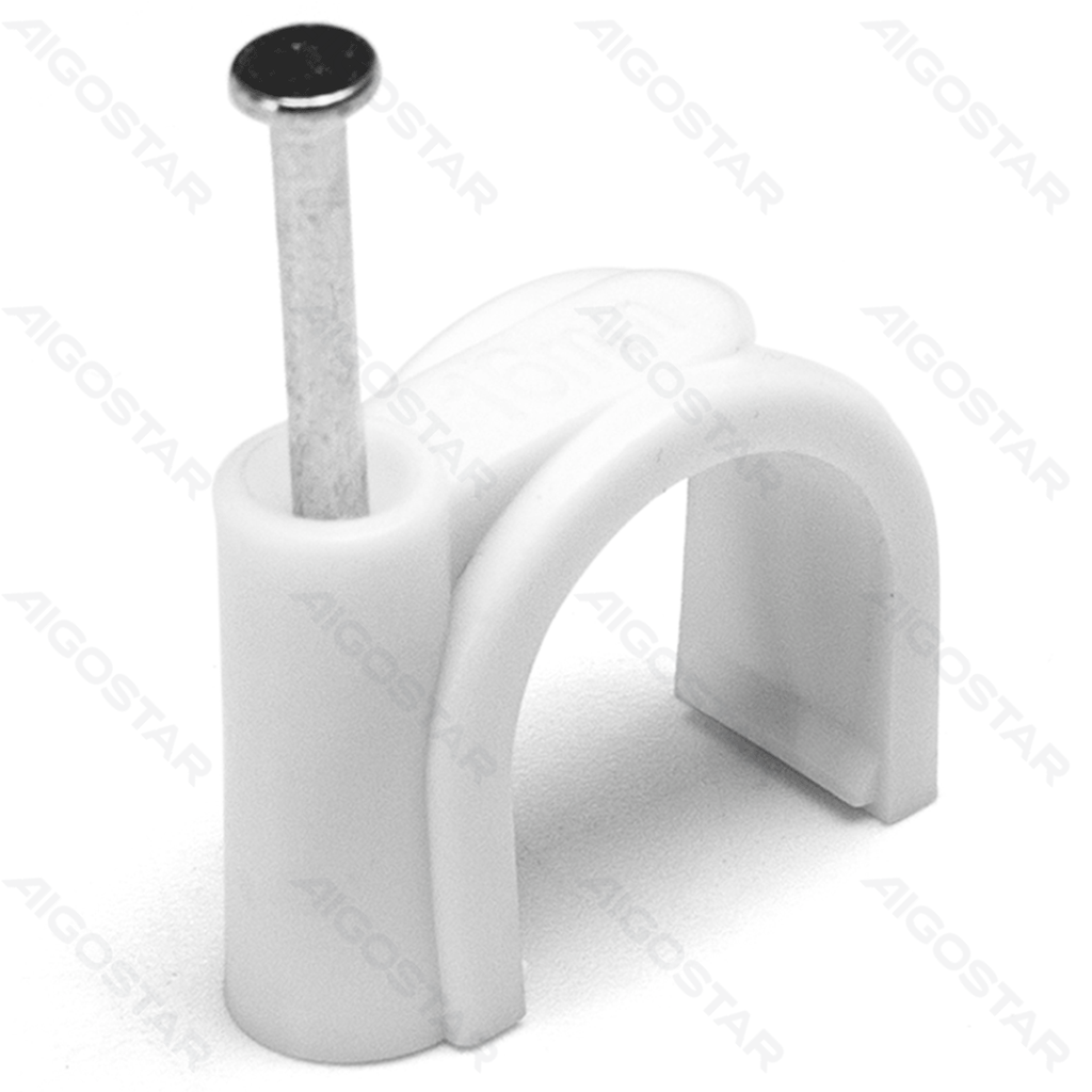 [B20104P6W] Cable clip, Φ 16mm