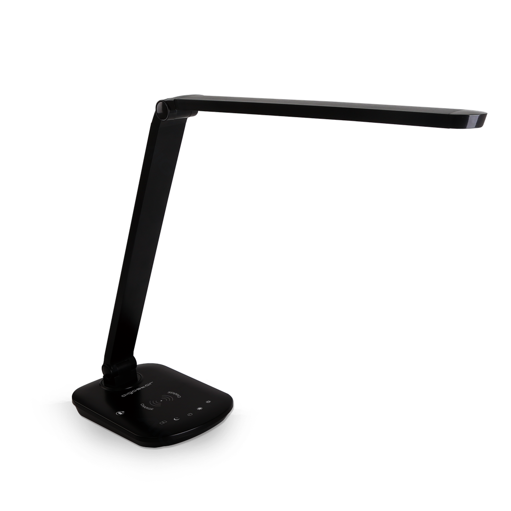 [B10311KZQ] Kabellose wiederaufladbare LED-Tischleuchte Schwarz 8W 2700-6500K