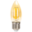 Aigostar LED Gloeilamp (Amber) C35 E27,8W