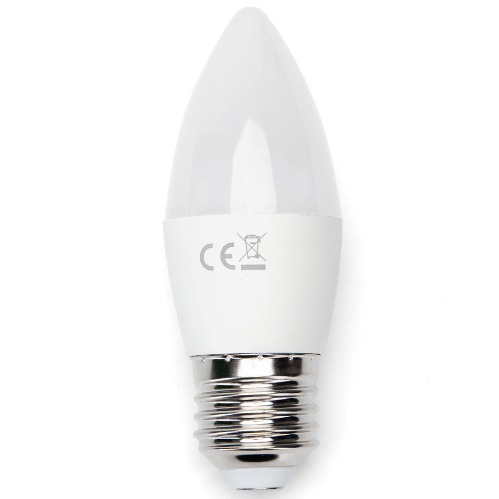 LED-Glühbirnen C37 E27,4.9W 4000K