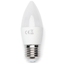 LED-Glühbirnen C37 E27,4.9W 4000K