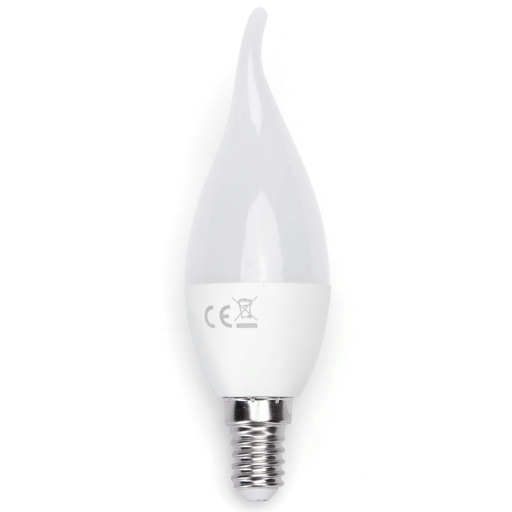[B10105RMP] LED Bulbs CL37 E14,6W 4000K