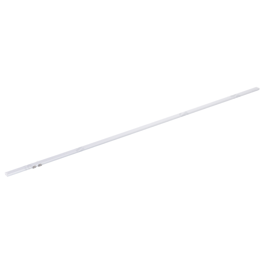 Surface-mounted LED strip channel, 1m, white