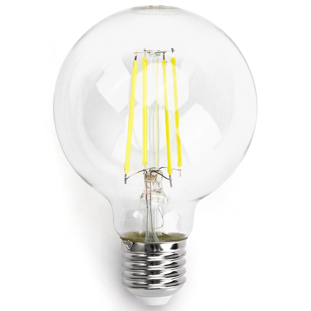 Aigostar LED Gloeilamp (Helder) G125 E27,8W