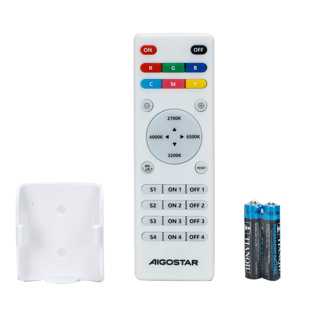 [S10300NG3] Bluetooth Mesh Smart Product Remote Control with Batteries