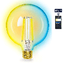 Bluetooth Mesh Smart Filament Bulb G125 6W CCT