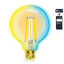 Aigostar Bluetooth Mesh Smart Filament Lamp G95,6W CCT