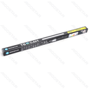 LED half aluminium kunststof T8 buis 0,6m 5W 3000K 185lm/w