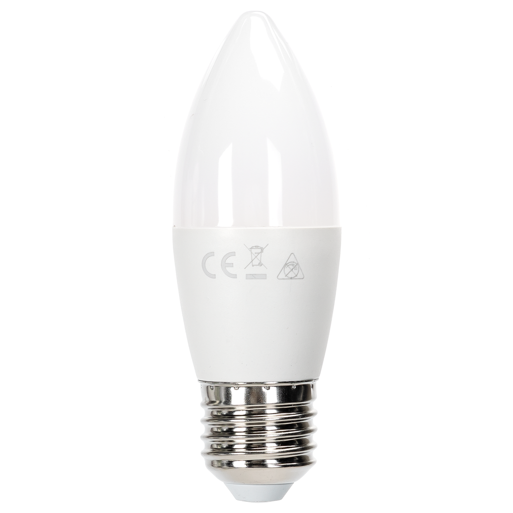 [B1010526O] LED lamp C37 E27,11W 6500K