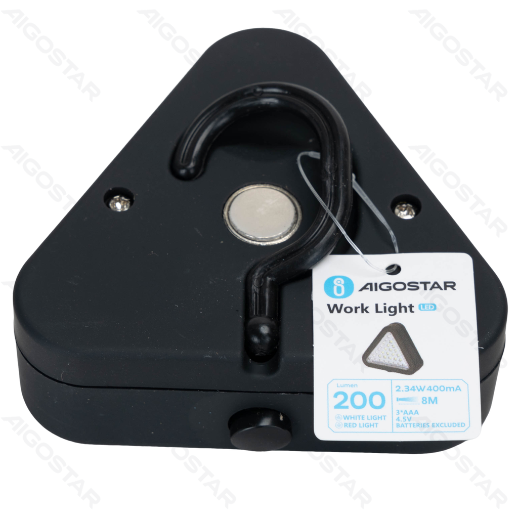 [B105011WN] LED-Arbeitsleuchte 3*AAA-Batterie