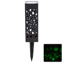 LED Solar Sfeervolle Gazonverlichting Kunststof Hol RGB