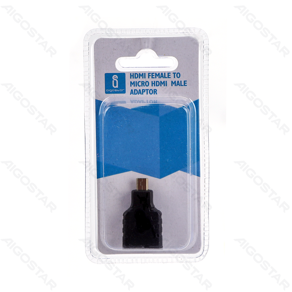 [B20104NNO] HDMI Adapter (vrouw naar man) Zwart