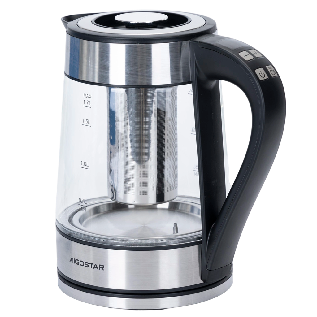 [B302033IR] Aigostar Elektrische waterkoker 2200W 1 7l