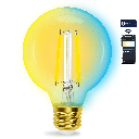 Aigostar Bluetooth Mesh Smart Filament Lamp G80,6W CCT