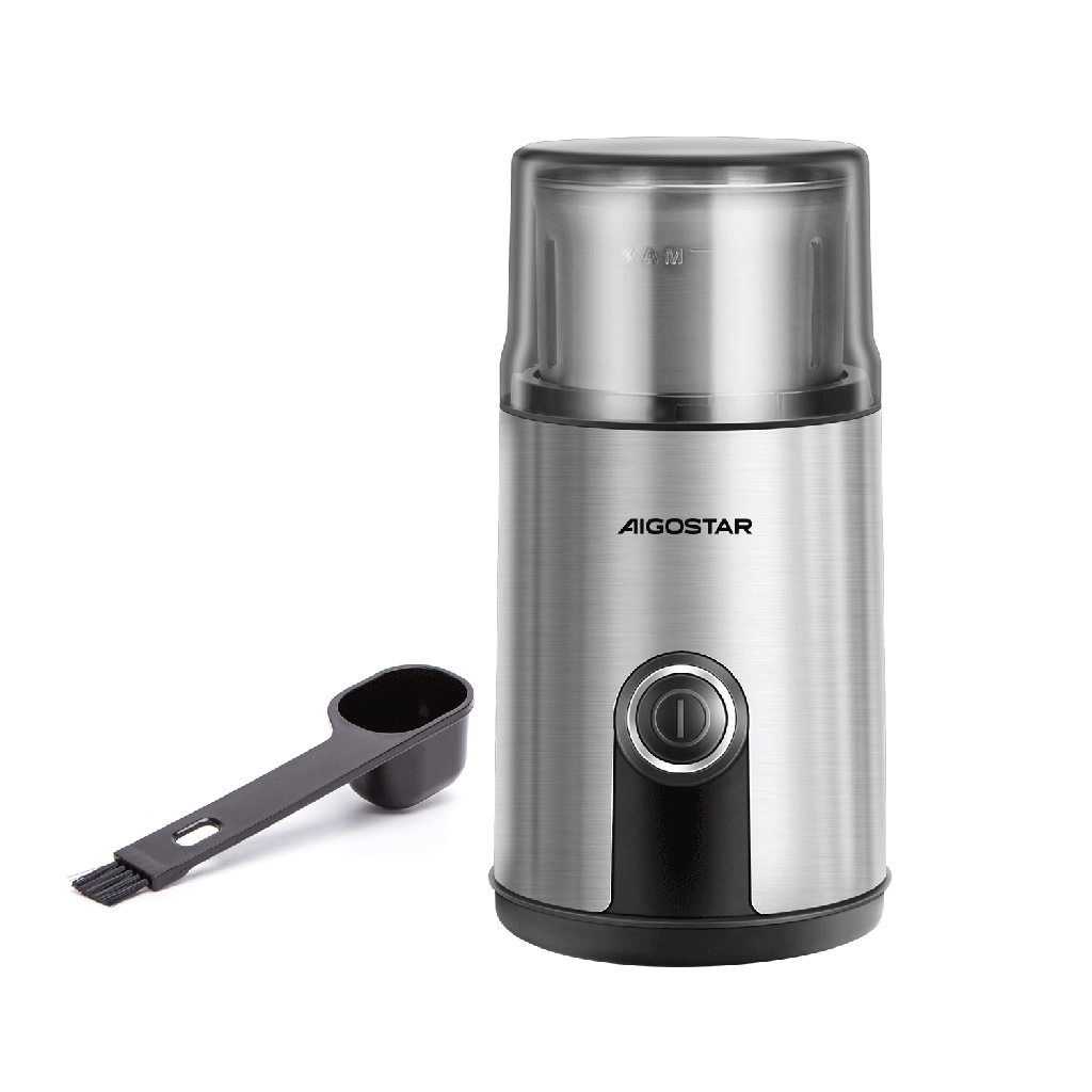 [B30203FU8] 200W 75g Stainless steel one-key coffee grinder