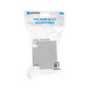 PVC Vierkante Kabelgoot T-stukBocht Wit 60*40mm 2st