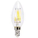 Aigostar LED Gloeilamp (Helder) C35 E14,6W
